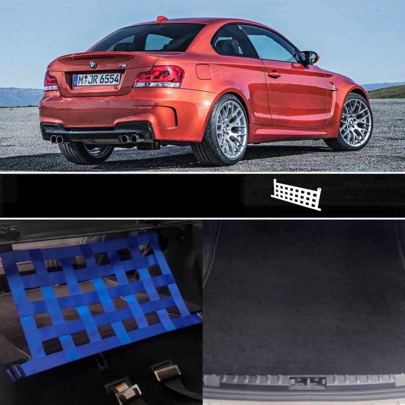 Clubsport Netz für BMW 1er M Coupe E82